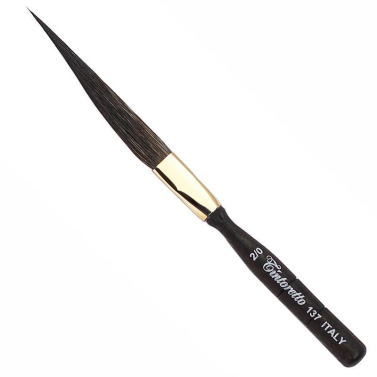 Pincel Sintetico 137-2/0 Sword Tintoretto